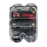 Maxbell CAR STEREO AUDIO CIRCUIT BREAKER FUSE INLINE FOR 12V DC CAR A/V SYSTEM 80A
