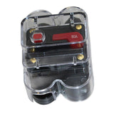 Maxbell CAR STEREO AUDIO CIRCUIT BREAKER FUSE INLINE FOR 12V DC CAR A/V SYSTEM 80A
