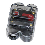 Maxbell CAR STEREO AUDIO CIRCUIT BREAKER FUSE INLINE FOR 12V DC CAR A/V SYSTEM 100A