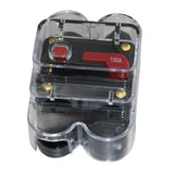 Maxbell CAR STEREO AUDIO CIRCUIT BREAKER FUSE INLINE FOR 12V DC CAR A/V SYSTEM 100A