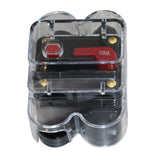 Maxbell CAR STEREO AUDIO CIRCUIT BREAKER FUSE INLINE FOR 12V DC CAR A/V SYSTEM 100A
