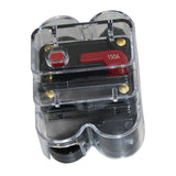 Maxbell CAR STEREO AUDIO CIRCUIT BREAKER FUSE INLINE FOR 12V DC CAR A/V SYSTEM 150A