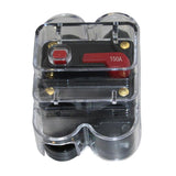 Maxbell CAR STEREO AUDIO CIRCUIT BREAKER FUSE INLINE FOR 12V DC CAR A/V SYSTEM 150A