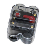 Maxbell CAR STEREO AUDIO CIRCUIT BREAKER FUSE INLINE FOR 12V DC CAR A/V SYSTEM 200A