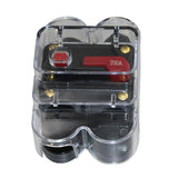 Maxbell CAR STEREO AUDIO CIRCUIT BREAKER FUSE INLINE FOR 12V DC CAR A/V SYSTEM 200A