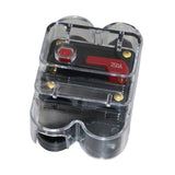 Maxbell CAR STEREO AUDIO CIRCUIT BREAKER FUSE INLINE FOR 12V DC CAR A/V SYSTEM 250A