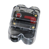 Maxbell CAR STEREO AUDIO CIRCUIT BREAKER FUSE INLINE FOR 12V DC CAR A/V SYSTEM 250A
