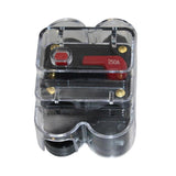 Maxbell CAR STEREO AUDIO CIRCUIT BREAKER FUSE INLINE FOR 12V DC CAR A/V SYSTEM 250A