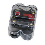 Maxbell CAR STEREO AUDIO CIRCUIT BREAKER FUSE INLINE FOR 12V DC CAR A/V SYSTEM 300A