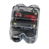 Maxbell CAR STEREO AUDIO CIRCUIT BREAKER FUSE INLINE FOR 12V DC CAR A/V SYSTEM 300A