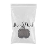 Maxbell Earphone Case PU Leather Protective Case Cover for Airpods Pro Deep Brown