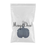 Maxbell Earphone Case PU Leather Protective Case Cover for Airpods Pro Deep Blue