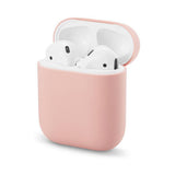 Maxbell Headphones Case Dustproof Soft Silicone for Apple AirPods  Pink