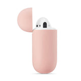 Maxbell Headphones Case Dustproof Soft Silicone for Apple AirPods  Pink