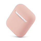 Maxbell Headphones Case Dustproof Soft Silicone for Apple AirPods  Pink