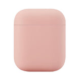 Maxbell Headphones Case Dustproof Soft Silicone for Apple AirPods  Pink