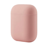 Maxbell Headphones Case Dustproof Soft Silicone for Apple AirPods  Pink
