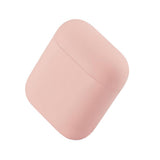 Maxbell Headphones Case Dustproof Soft Silicone for Apple AirPods  Pink
