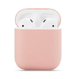 Maxbell Headphones Case Dustproof Soft Silicone for Apple AirPods  Pink