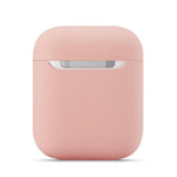 Maxbell Headphones Case Dustproof Soft Silicone for Apple AirPods  Pink