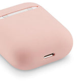 Maxbell Headphones Case Dustproof Soft Silicone for Apple AirPods  Pink