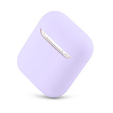 Maxbell Headphones Case Dustproof Soft Silicone for Apple AirPods  Purple