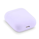 Maxbell Headphones Case Dustproof Soft Silicone for Apple AirPods  Purple