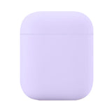 Maxbell Headphones Case Dustproof Soft Silicone for Apple AirPods  Purple