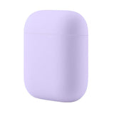 Maxbell Headphones Case Dustproof Soft Silicone for Apple AirPods  Purple