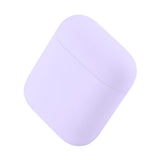 Maxbell Headphones Case Dustproof Soft Silicone for Apple AirPods  Purple