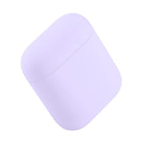 Maxbell Headphones Case Dustproof Soft Silicone for Apple AirPods  Purple
