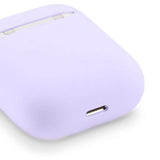 Maxbell Headphones Case Dustproof Soft Silicone for Apple AirPods  Purple
