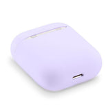 Maxbell Headphones Case Dustproof Soft Silicone for Apple AirPods  Purple