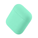 Maxbell Headphones Case Dustproof Soft Silicone for Apple AirPods  Light Green