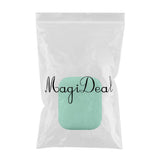 Maxbell Headphones Case Dustproof Soft Silicone for Apple AirPods  Light Green
