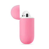 Maxbell Headphones Case Dustproof Soft Silicone for Apple AirPods  Cute Pink