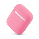 Maxbell Headphones Case Dustproof Soft Silicone for Apple AirPods  Cute Pink