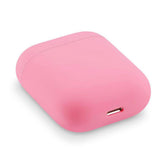Maxbell Headphones Case Dustproof Soft Silicone for Apple AirPods  Cute Pink