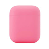 Maxbell Headphones Case Dustproof Soft Silicone for Apple AirPods  Cute Pink