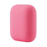 Maxbell Headphones Case Dustproof Soft Silicone for Apple AirPods  Cute Pink