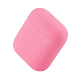 Maxbell Headphones Case Dustproof Soft Silicone for Apple AirPods  Cute Pink