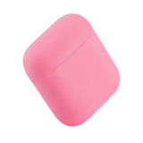 Maxbell Headphones Case Dustproof Soft Silicone for Apple AirPods  Cute Pink