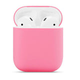 Maxbell Headphones Case Dustproof Soft Silicone for Apple AirPods  Cute Pink