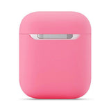 Maxbell Headphones Case Dustproof Soft Silicone for Apple AirPods  Cute Pink
