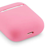 Maxbell Headphones Case Dustproof Soft Silicone for Apple AirPods  Cute Pink