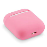 Maxbell Headphones Case Dustproof Soft Silicone for Apple AirPods  Cute Pink