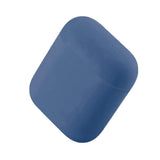 Maxbell Headphones Case Dustproof Soft Silicone for Apple AirPods  Dark Blue