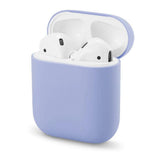 Maxbell Headphones Case Dustproof Soft Silicone for Apple AirPods  Sky Blue