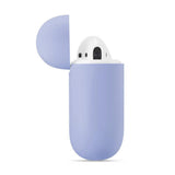 Maxbell Headphones Case Dustproof Soft Silicone for Apple AirPods  Sky Blue
