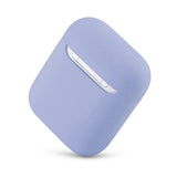 Maxbell Headphones Case Dustproof Soft Silicone for Apple AirPods  Sky Blue